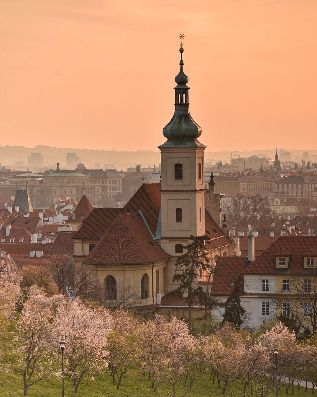 Petrin Garden, Czech Republic