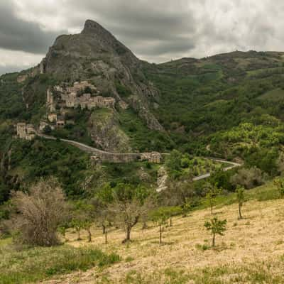 Phantom village, Italy