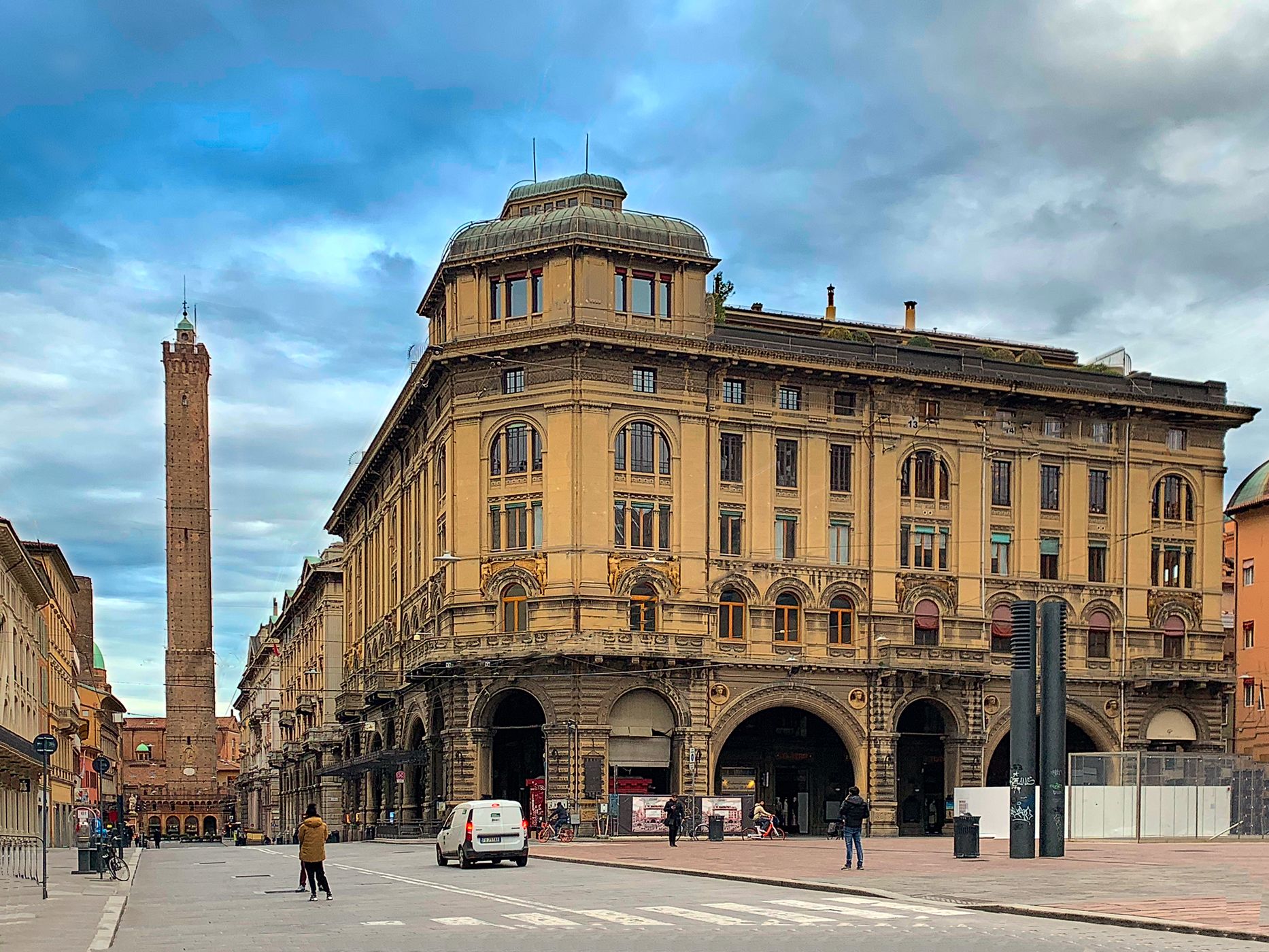 Piazza Maggiore, Italy