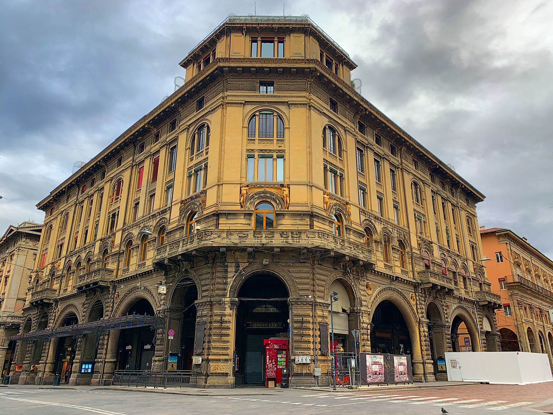 Piazza Maggiore, Italy