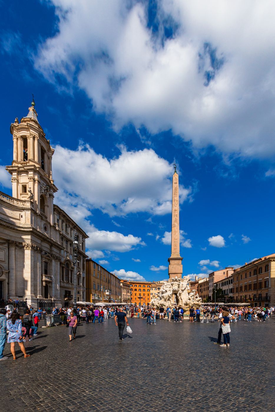 Piazza Navona, Italy