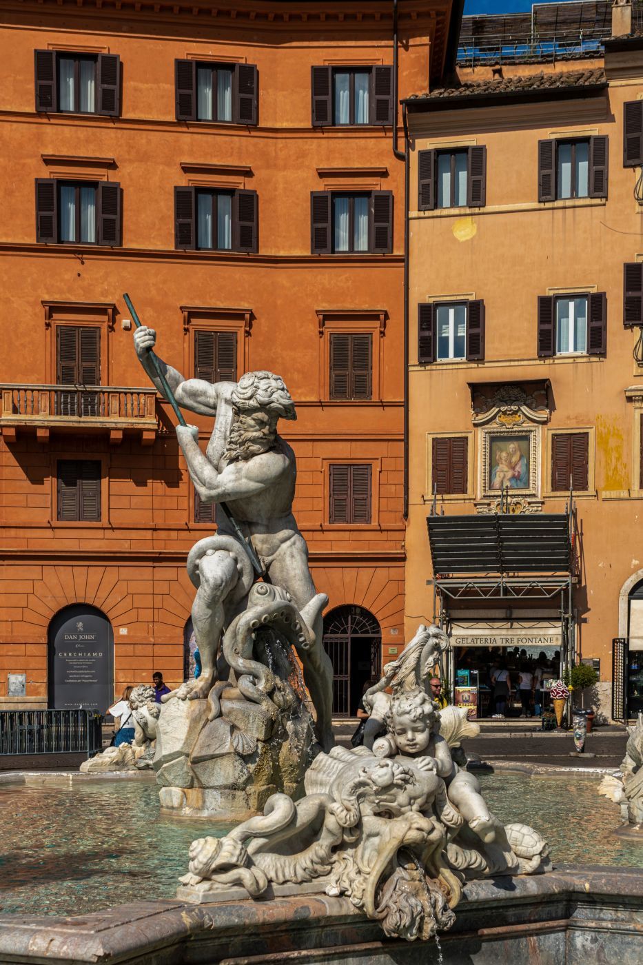 Piazza Navona, Italy