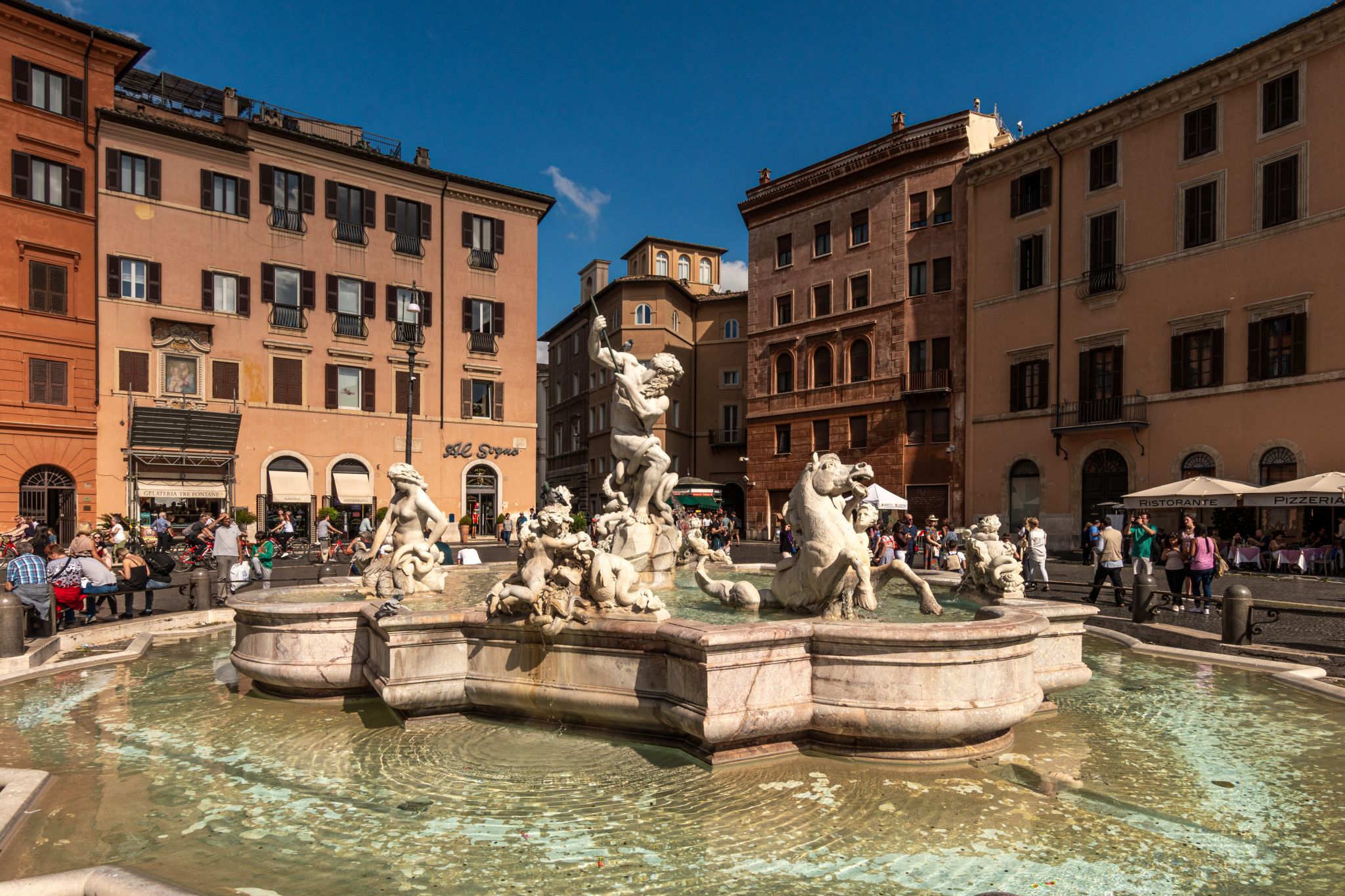 Piazza Navona, Italy