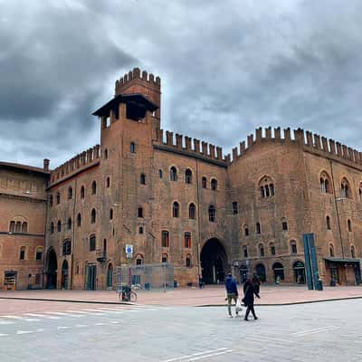 Piazza Re Enzo, Italy