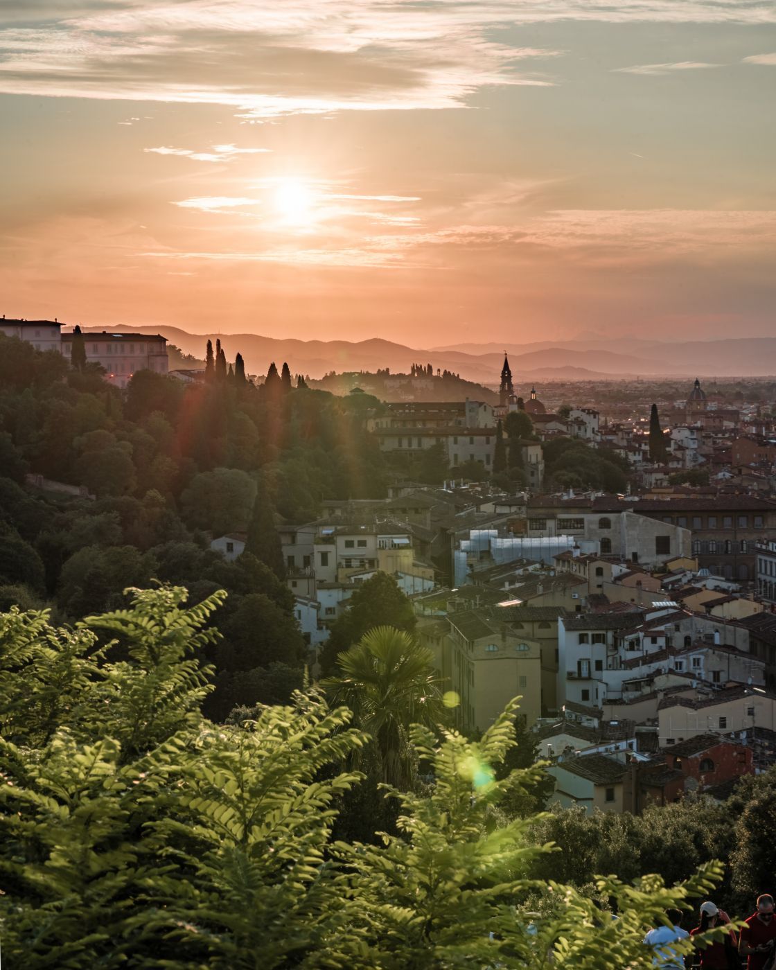 Piazzale Michelangelo, Italy