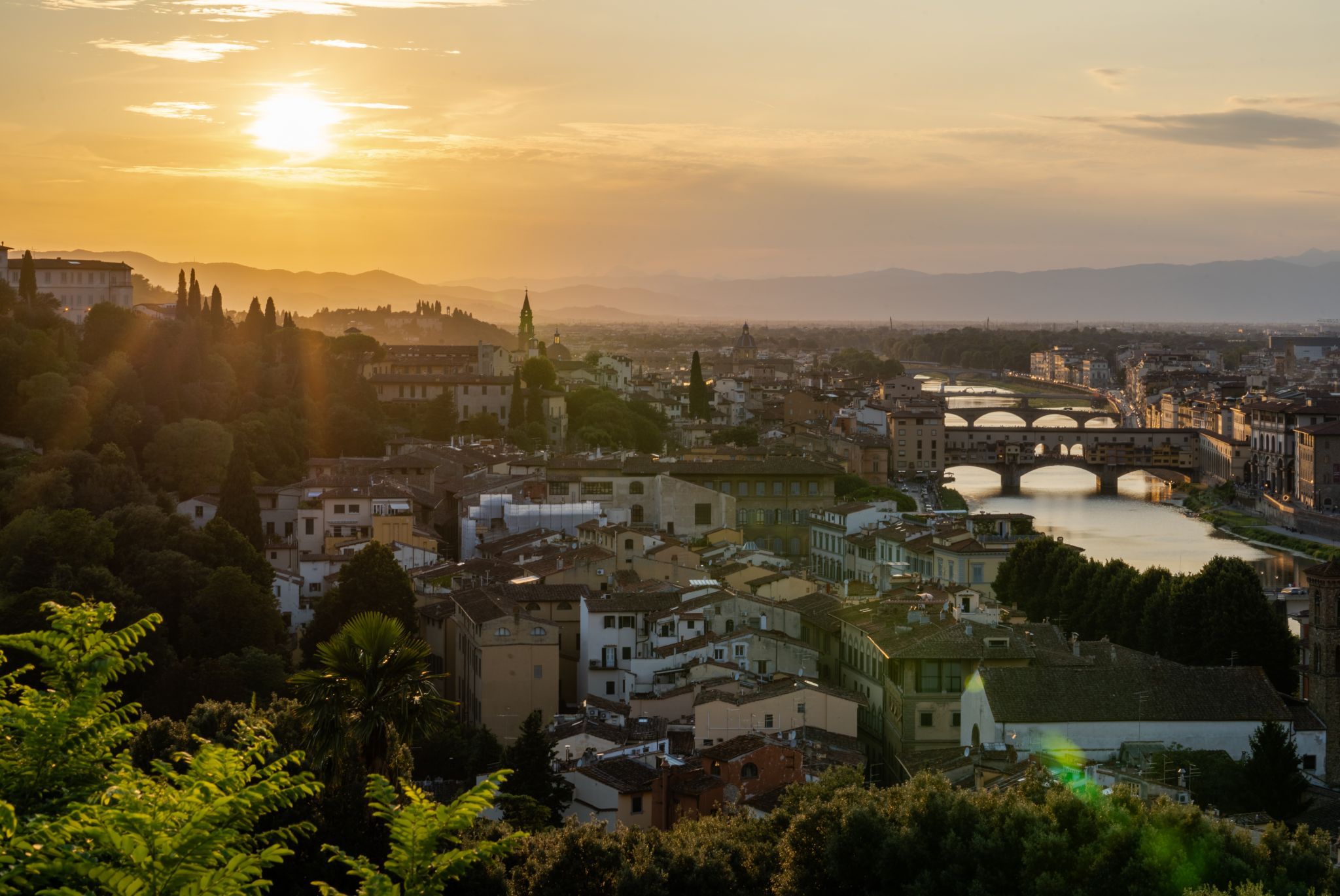 Piazzale Michelangelo, Italy