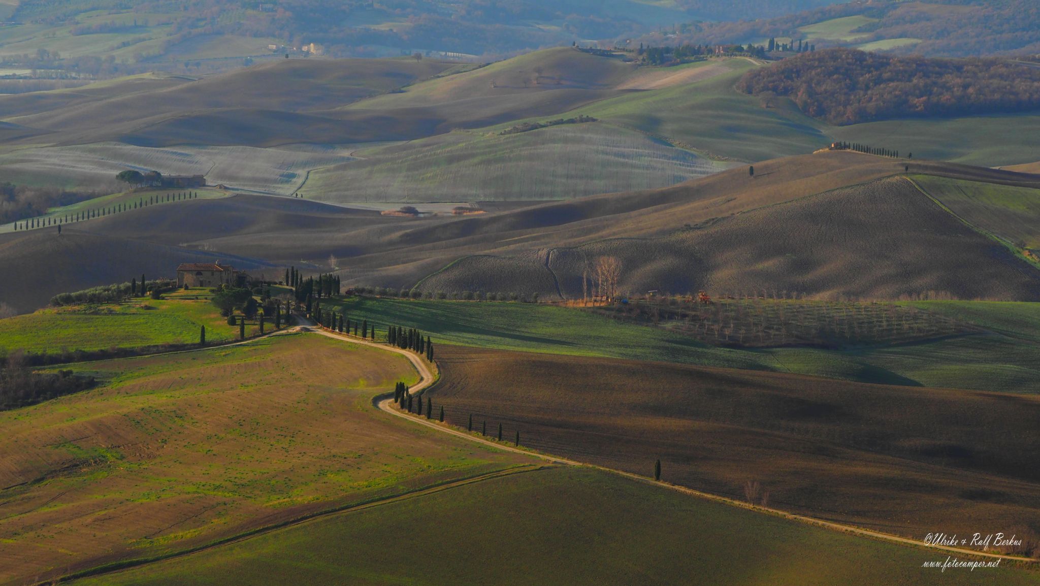 Seldom photographed site in Pienza, Tuscany, Italy
