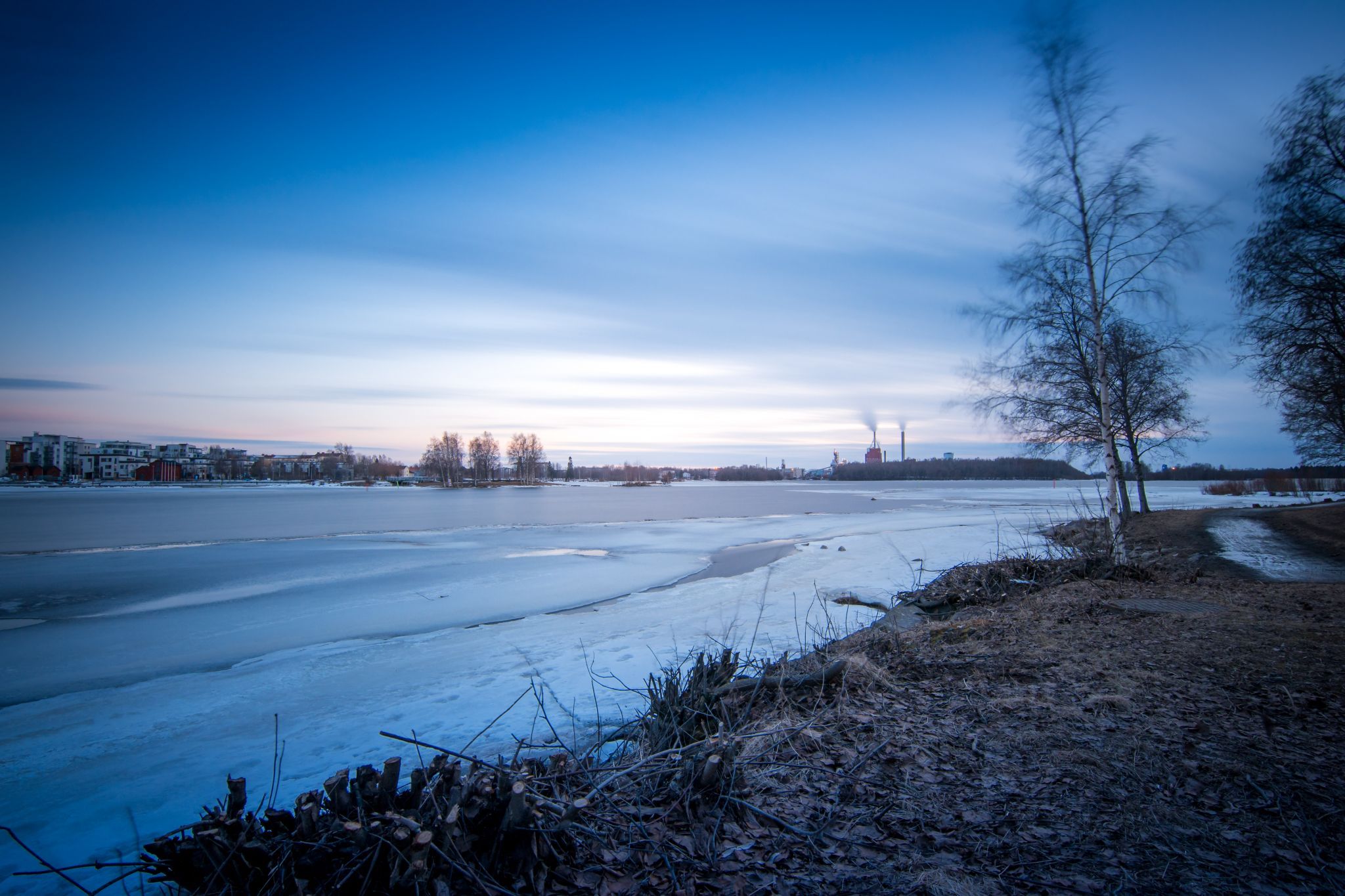 Pikisaari Huvimaja, Finland