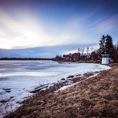 Pikisaari Huvimaja, Finland