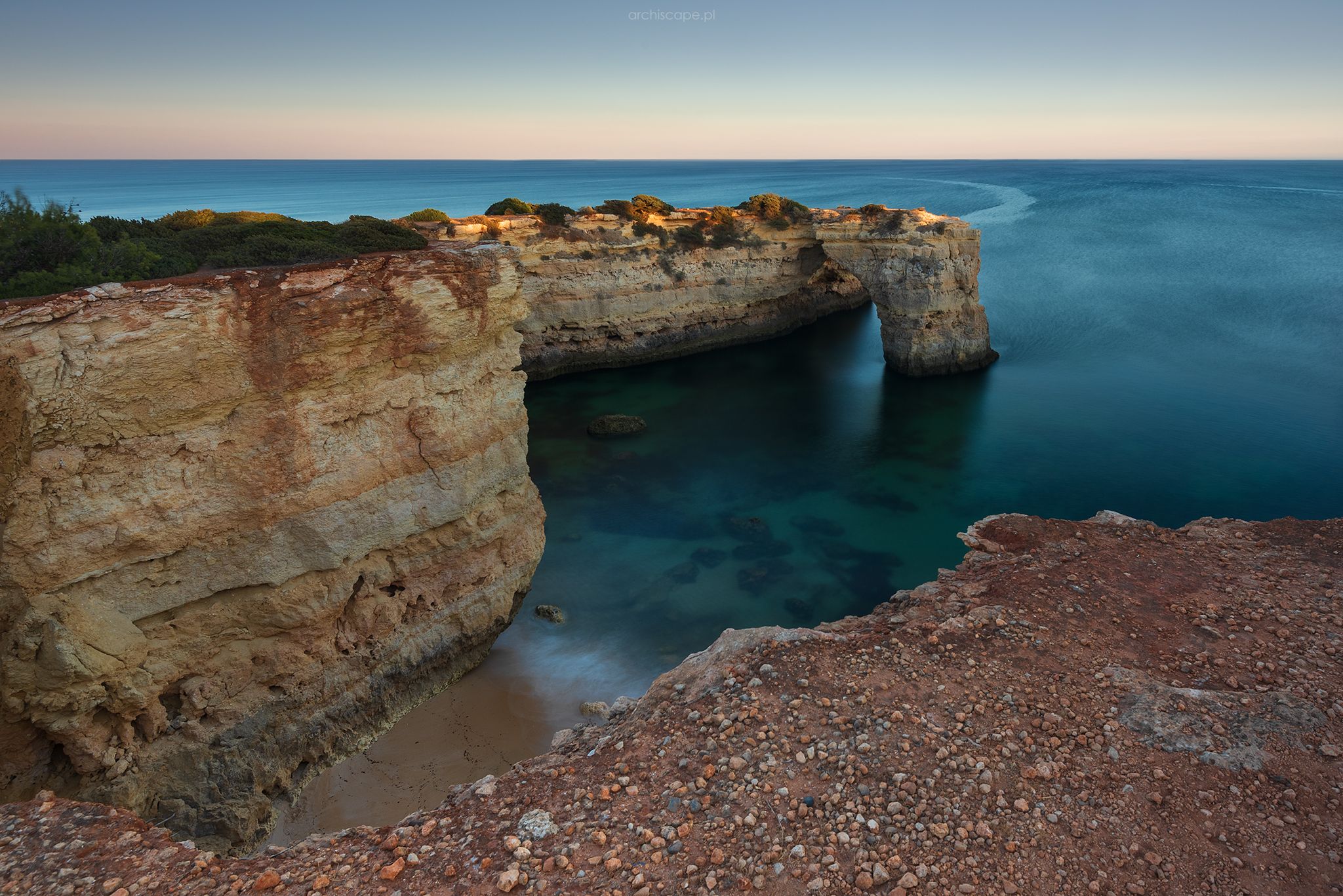 Pirates and smugglers cove (Praia de Albandeira / Algarve), Portugal