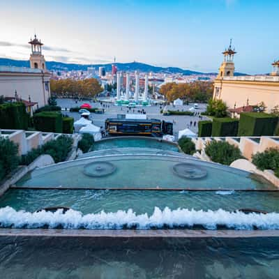 Plaça de les Cascades, Spain