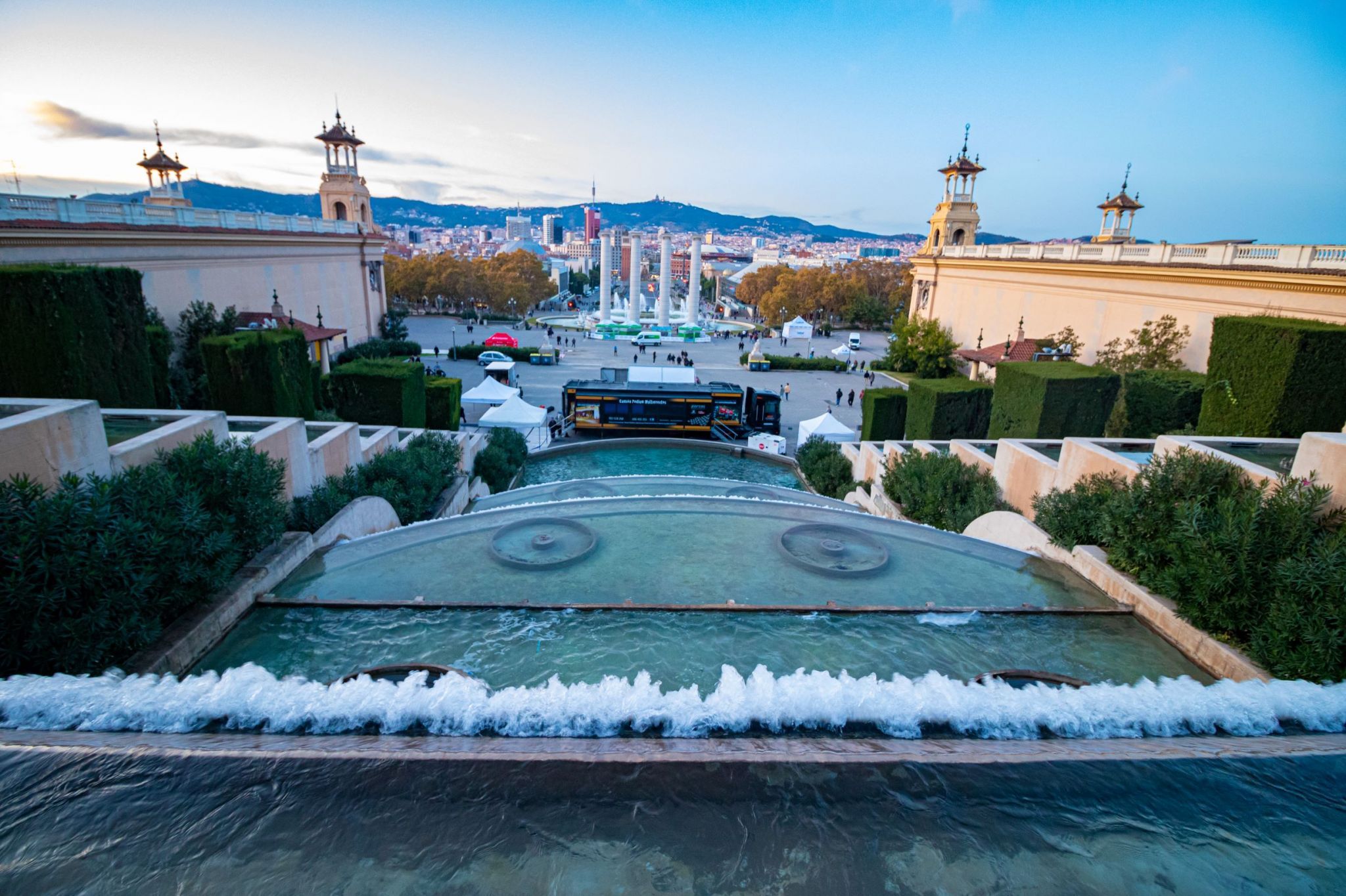 Plaça de les Cascades, Spain