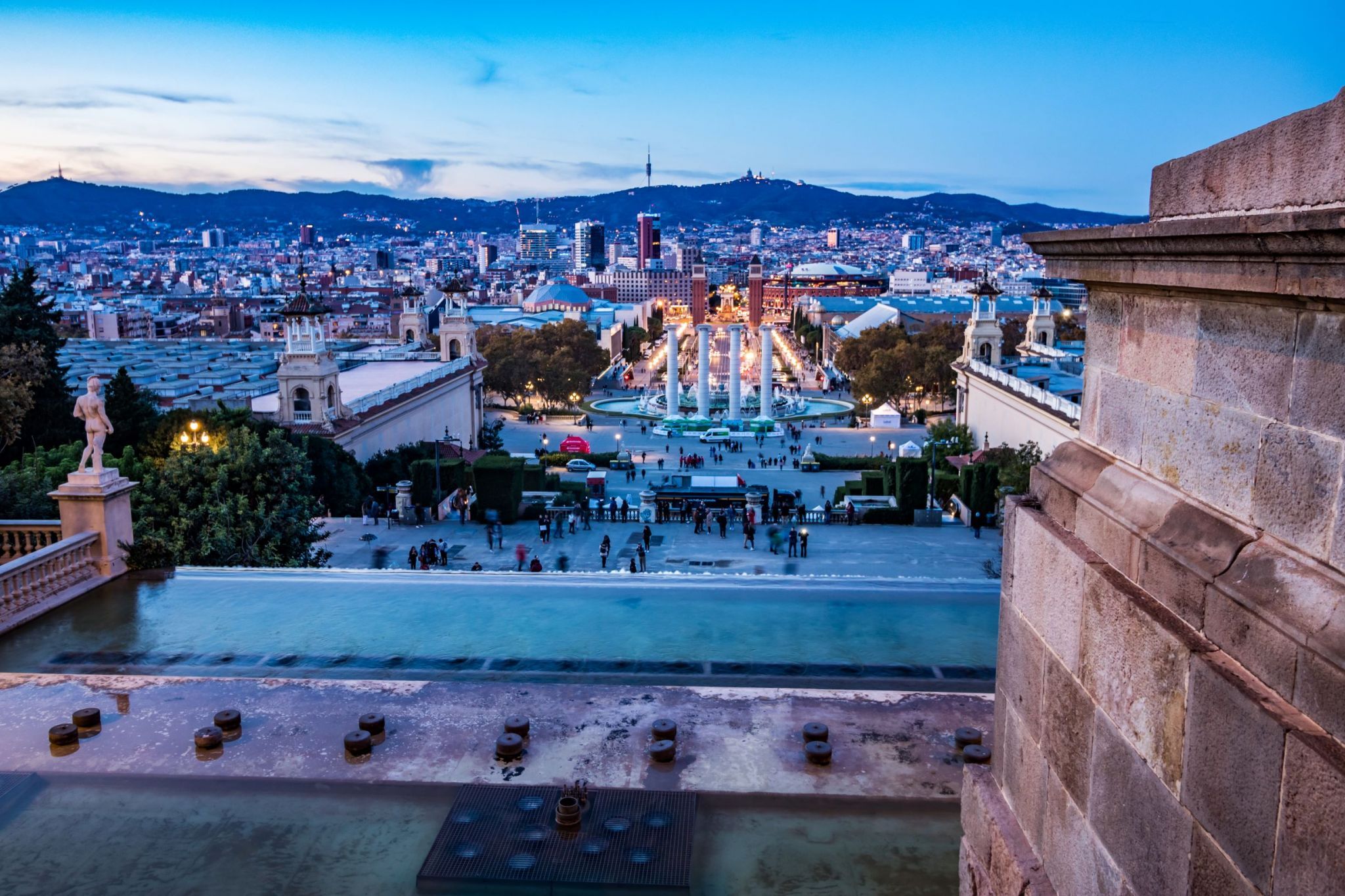 Plaça de les Cascades, Spain