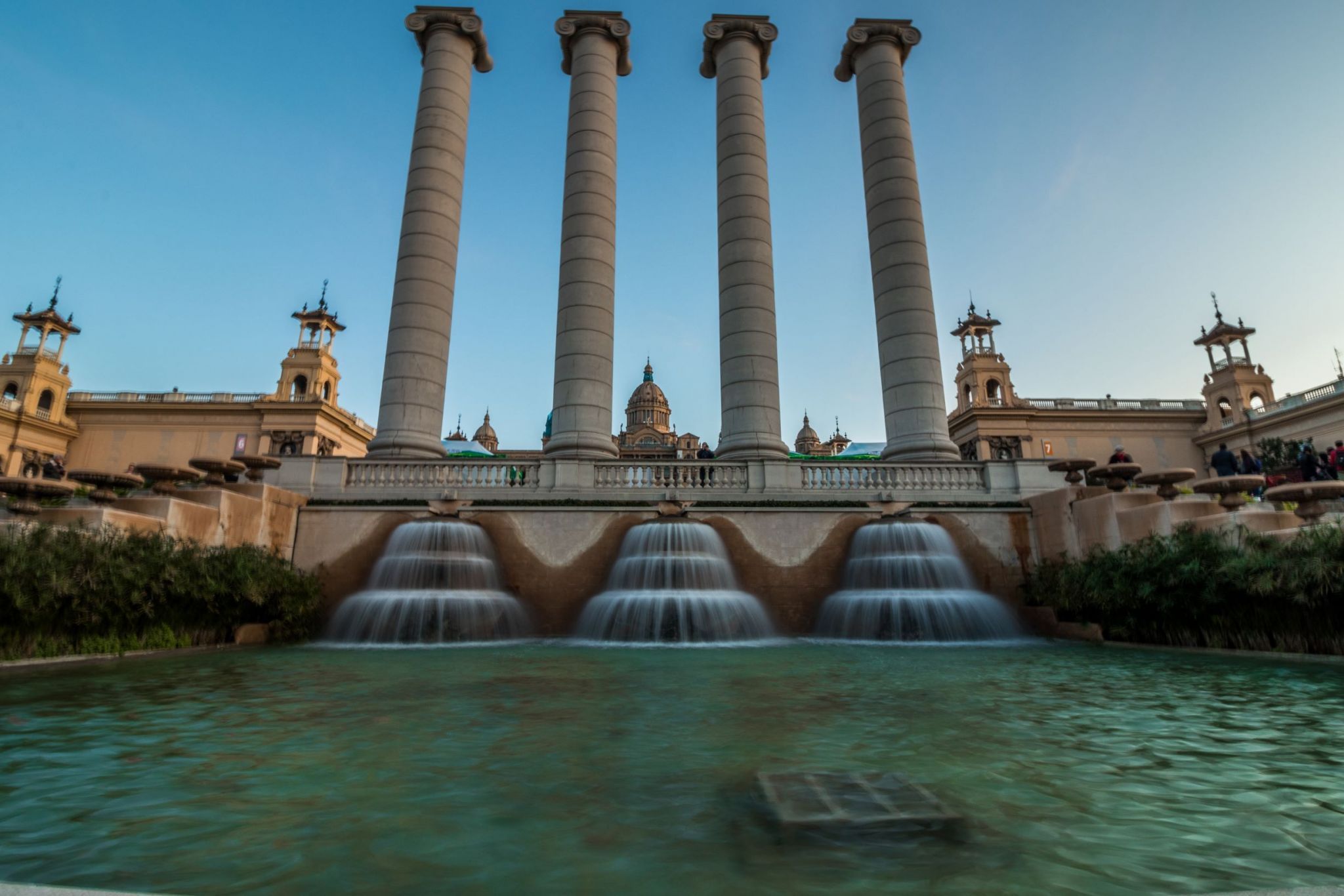 Placa D'Espanya, Spain