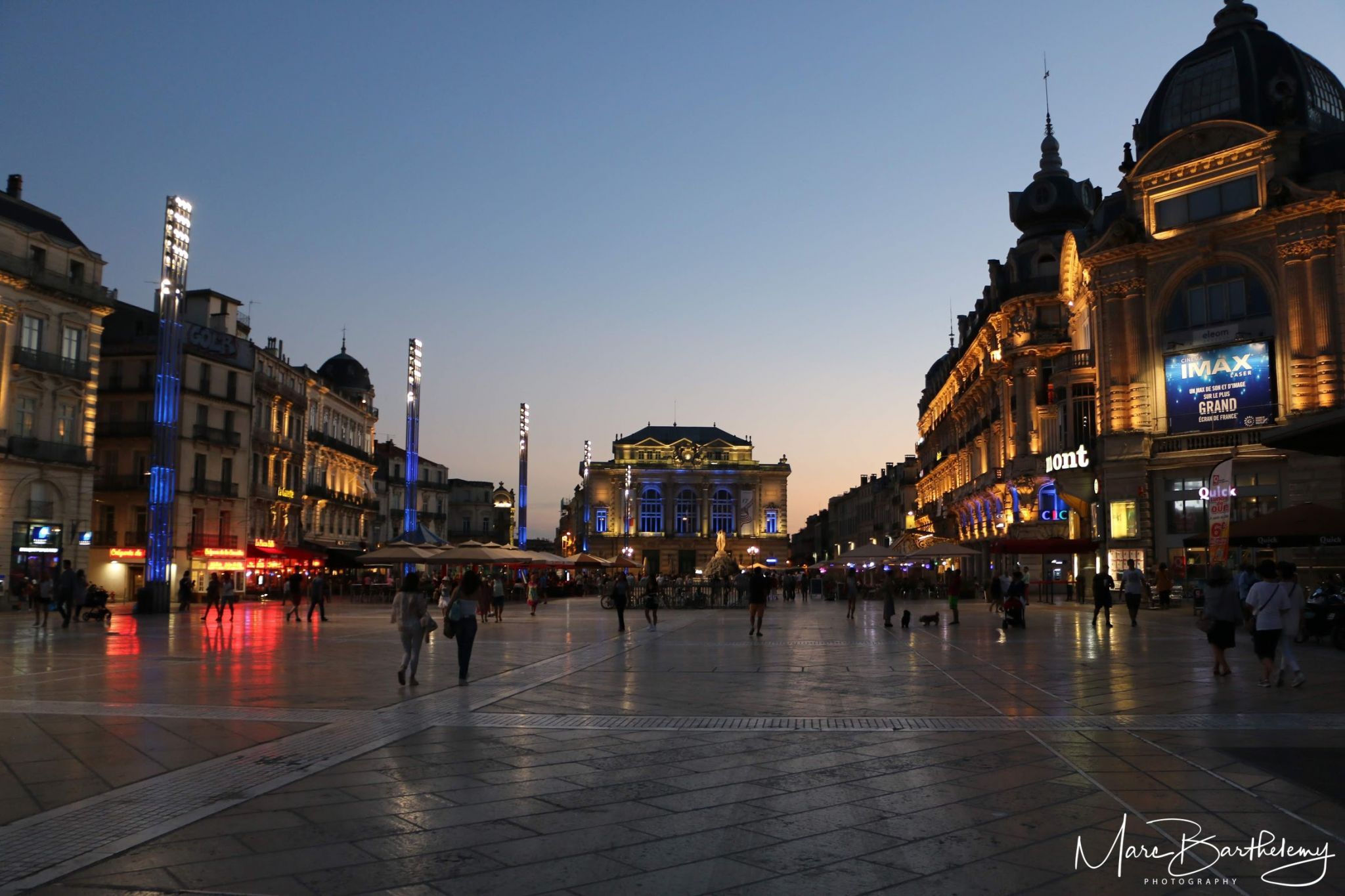 Place de la Comédie Montpellier, France