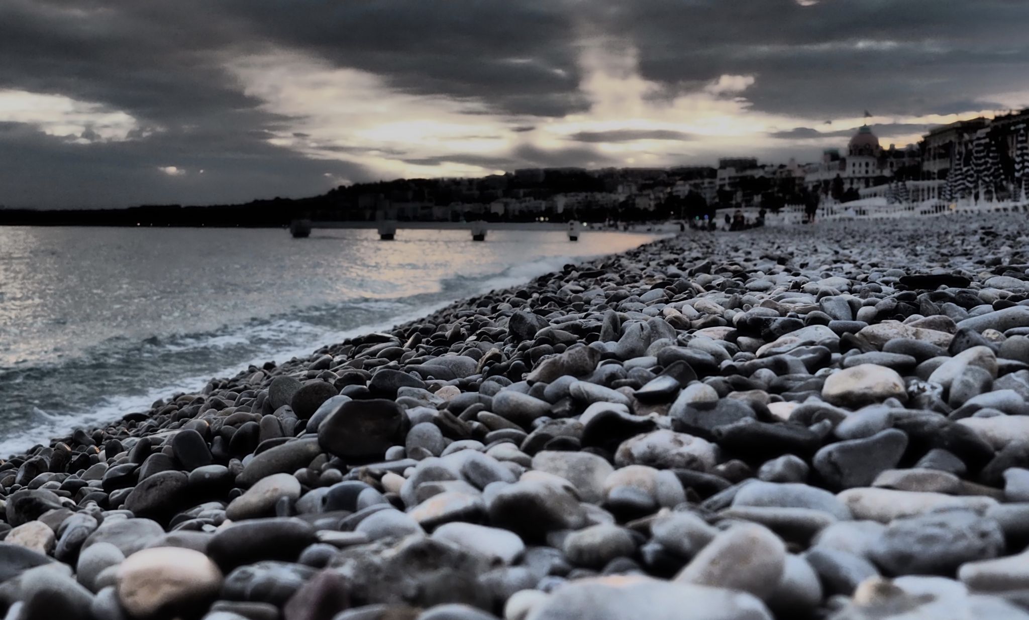 Plage de Carras, France