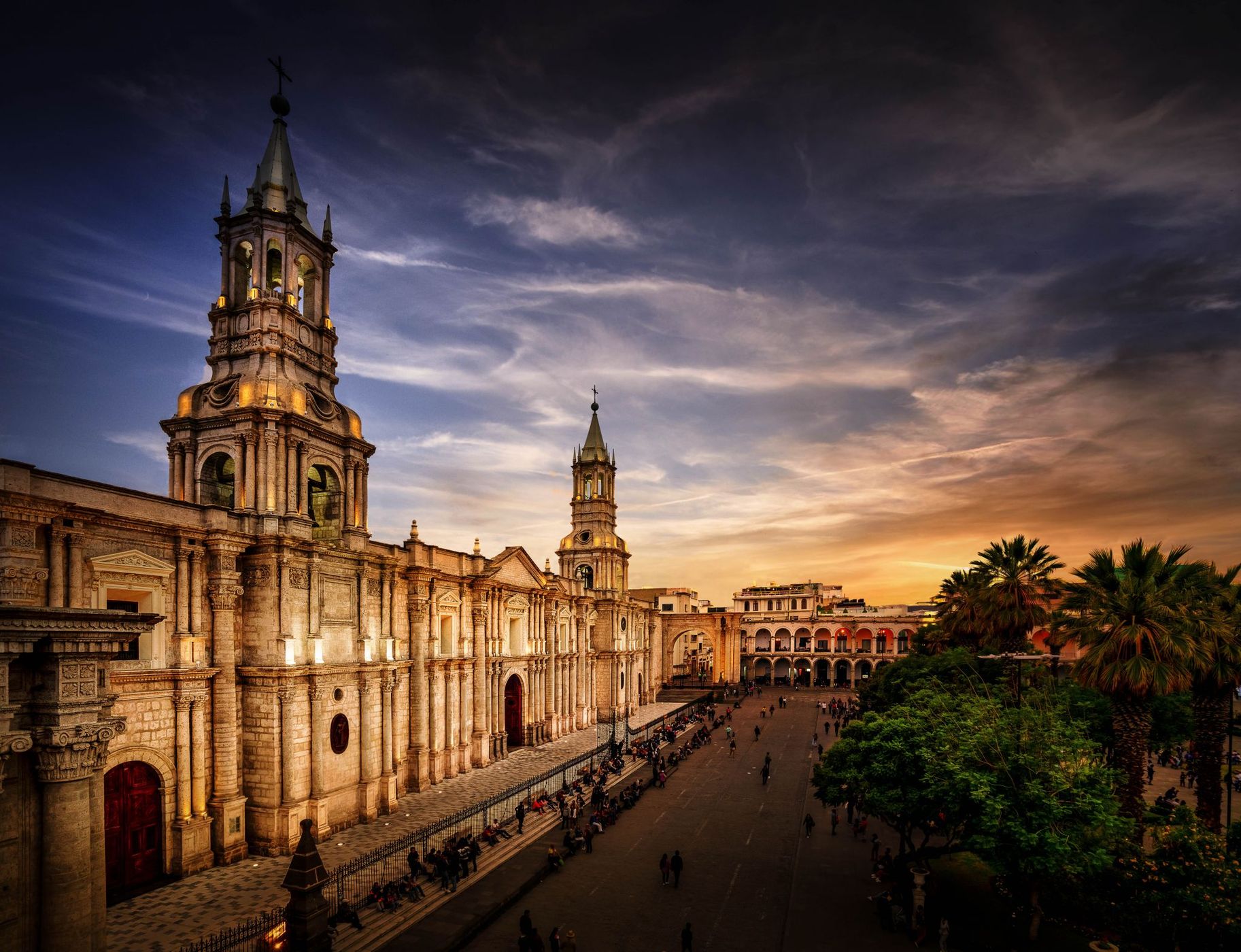 Plaza de Armas, Arequipa, Peru