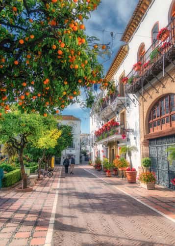 Plaza de los Naranjos, Marbella