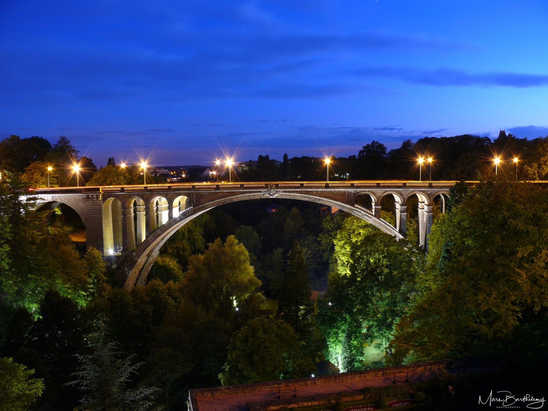 Pont Adolphe, Luxembourg City, Luxembourg