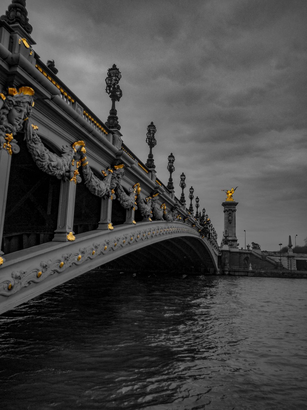 Pont Alexandre III Bridge Paris, France