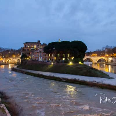 Ponte Garibaldi, Italy