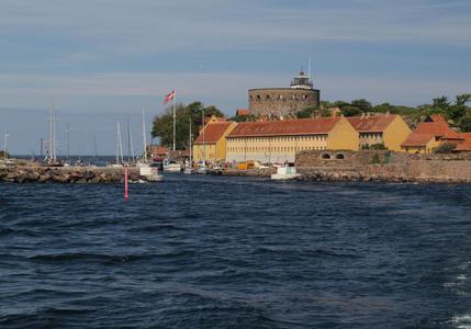 Port Christiansø, barracks view