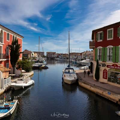 Port Grimaud, France