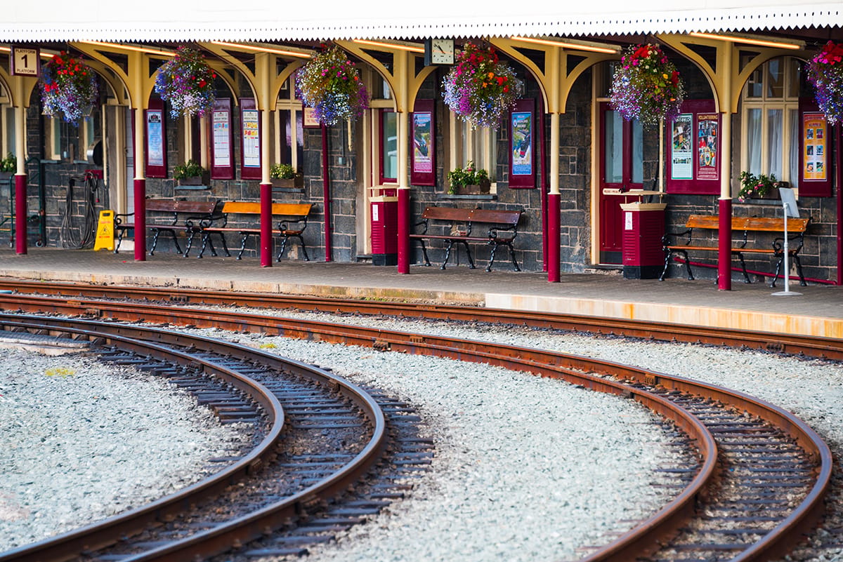 Porthmadog, Wales, United Kingdom