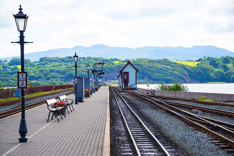 Porthmadog, Wales