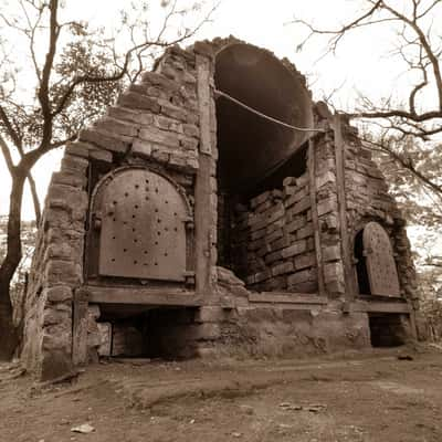 Pottery Oven, Kumbali Cultural Village, Lilongwe, Malawi