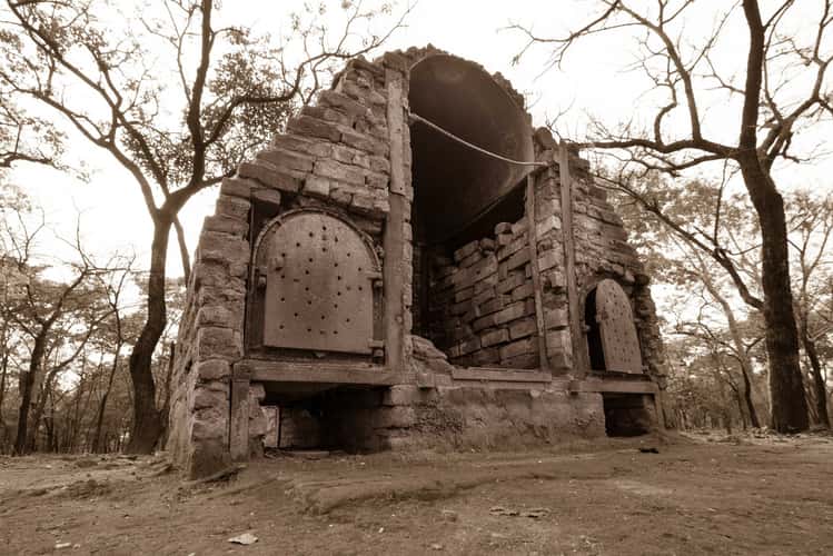Pottery Oven, Kumbali Cultural Village, Lilongwe