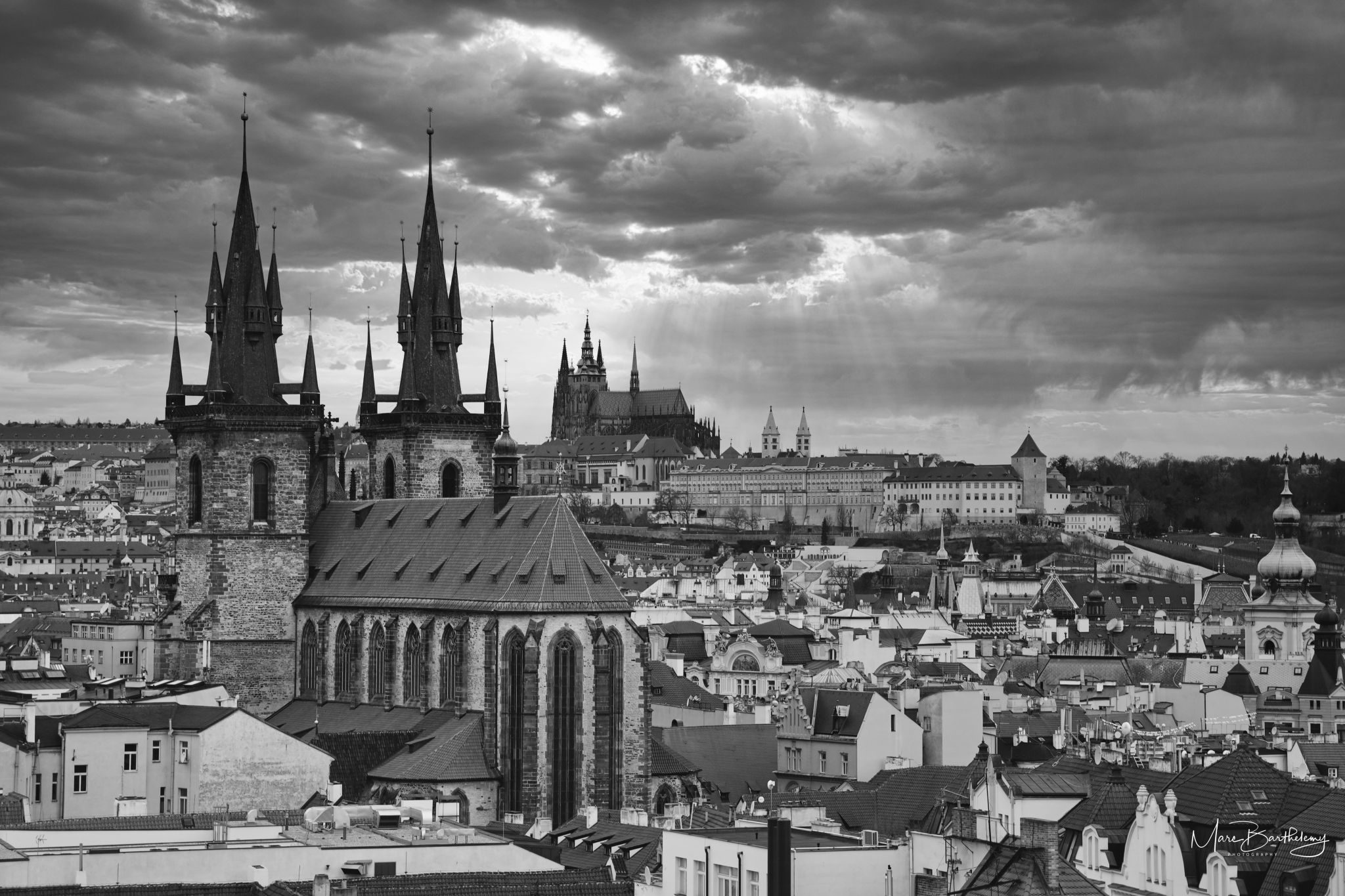 City of Towers, Prague, Czech Republic