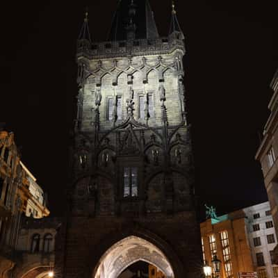 Powder Tower, Prague, Czech Republic