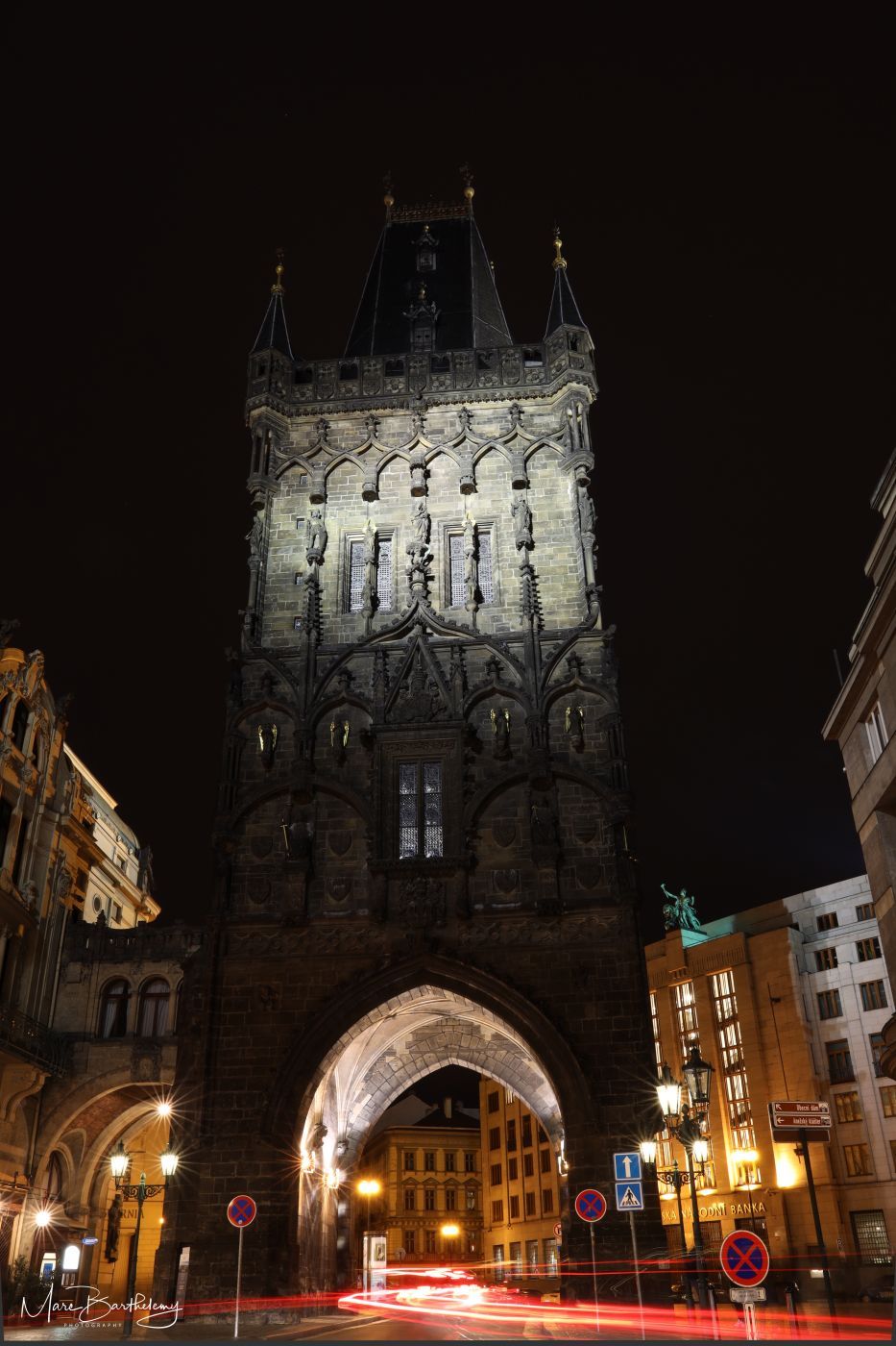 Powder Tower, Prague, Czech Republic