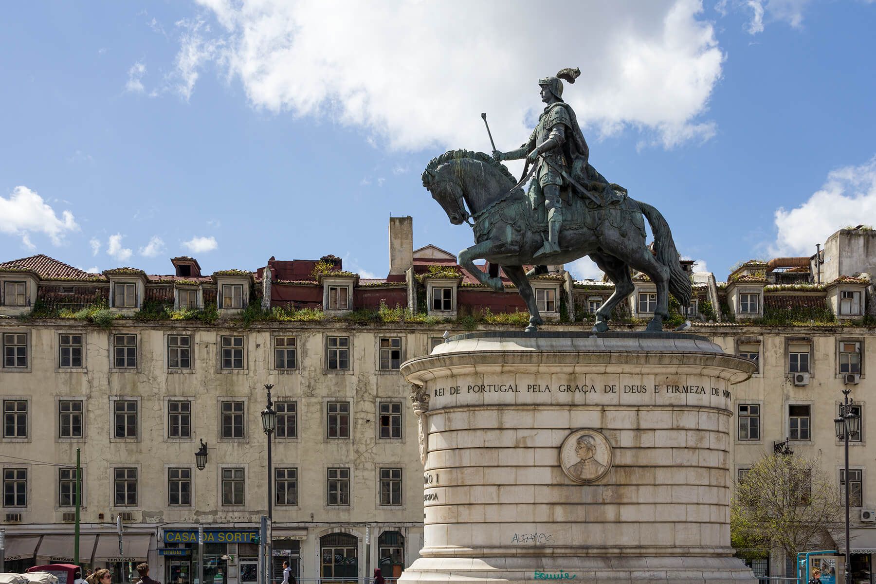 Praça da Figueira, Portugal