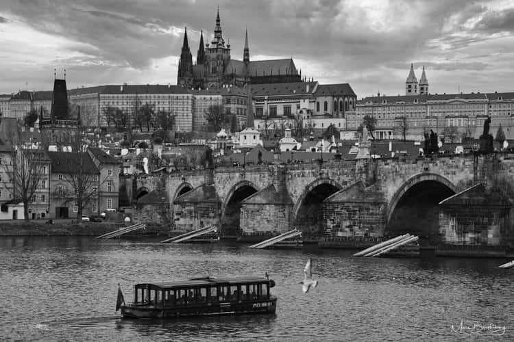 Charles Bridge and Prague Castle, Prague