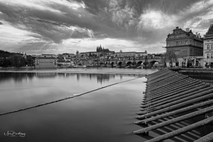 Charles Bridge and Prague Castle, Prague