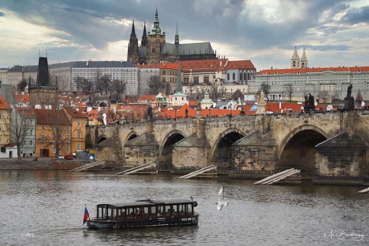 Charles Bridge and Prague Castle, Prague