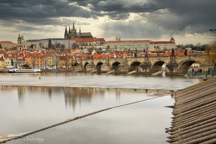 Charles Bridge and Prague Castle, Prague
