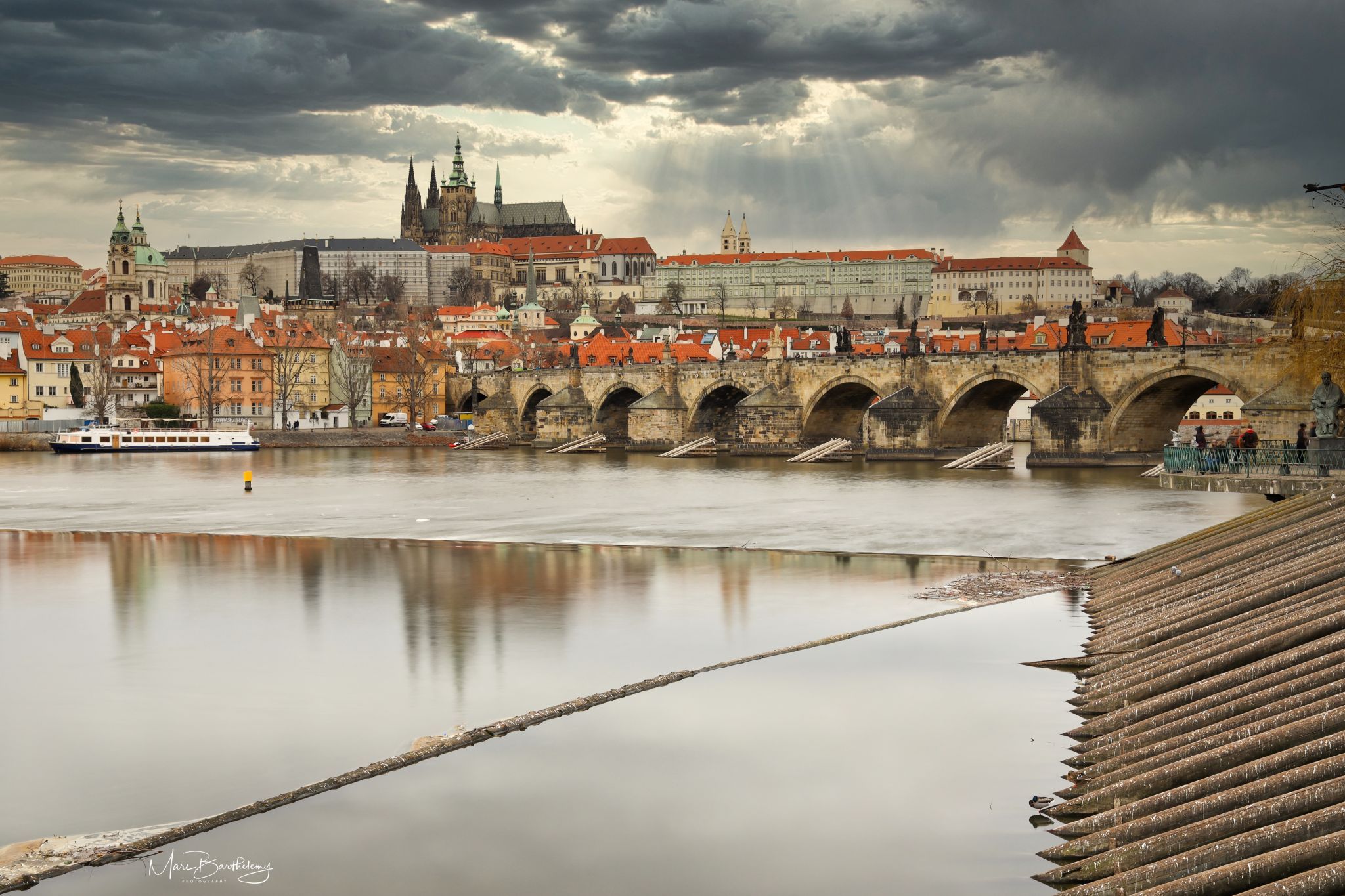Charles Bridge and Prague Castle, Prague, Czech Republic