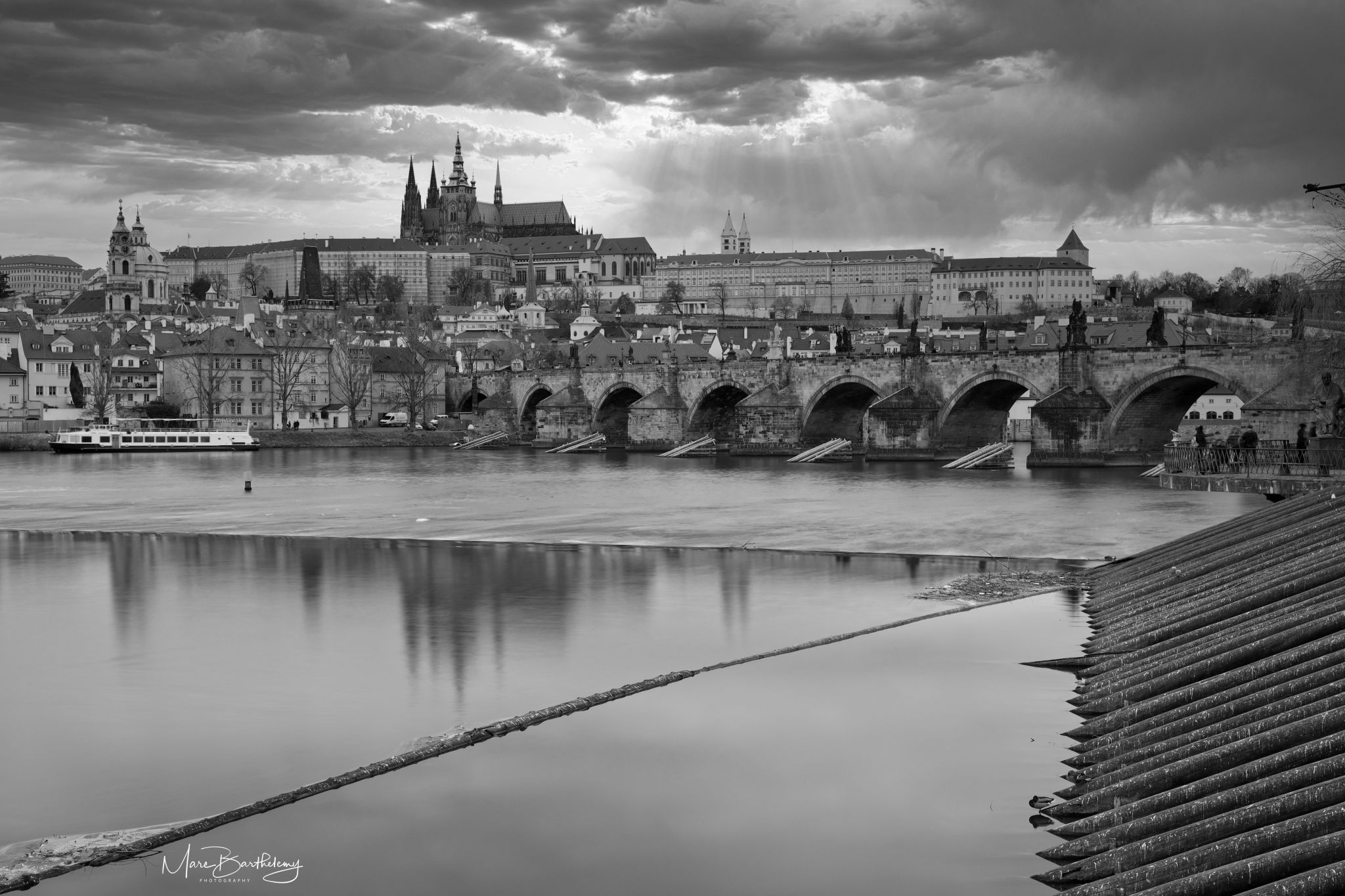 Charles Bridge and Prague Castle, Prague, Czech Republic