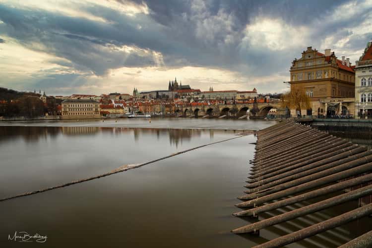 Charles Bridge and Prague Castle, Prague