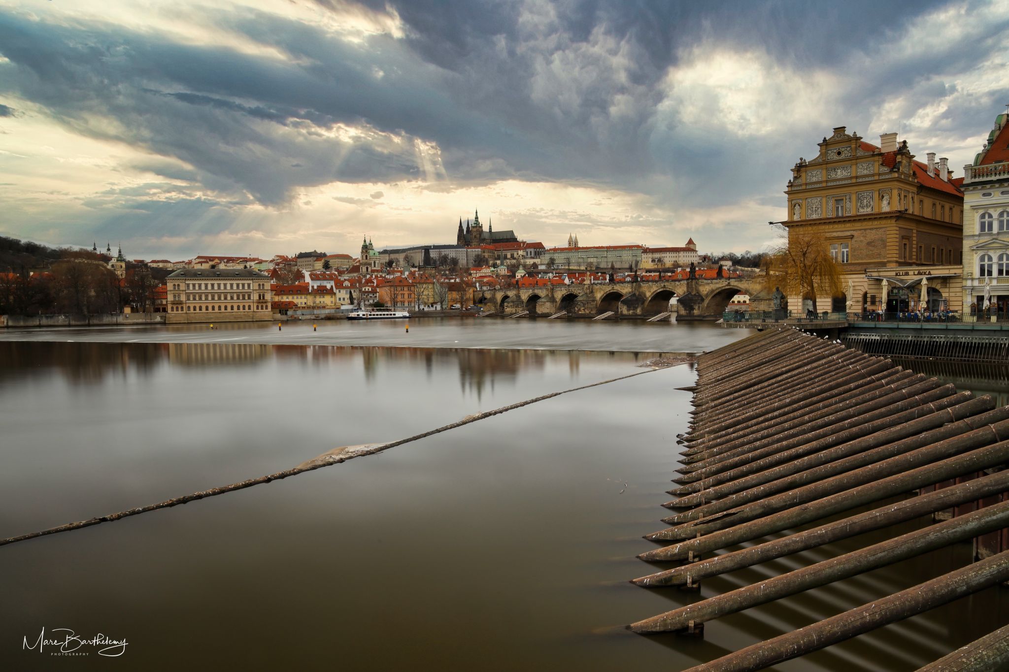 Charles Bridge and Prague Castle, Prague, Czech Republic