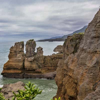 Punakaiki Pancake Rocks, New Zealand