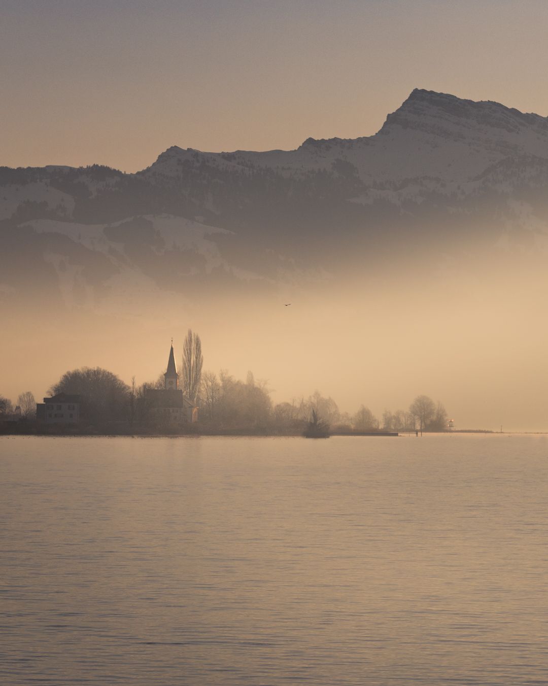 Rapperswil Holzbrücke, Switzerland
