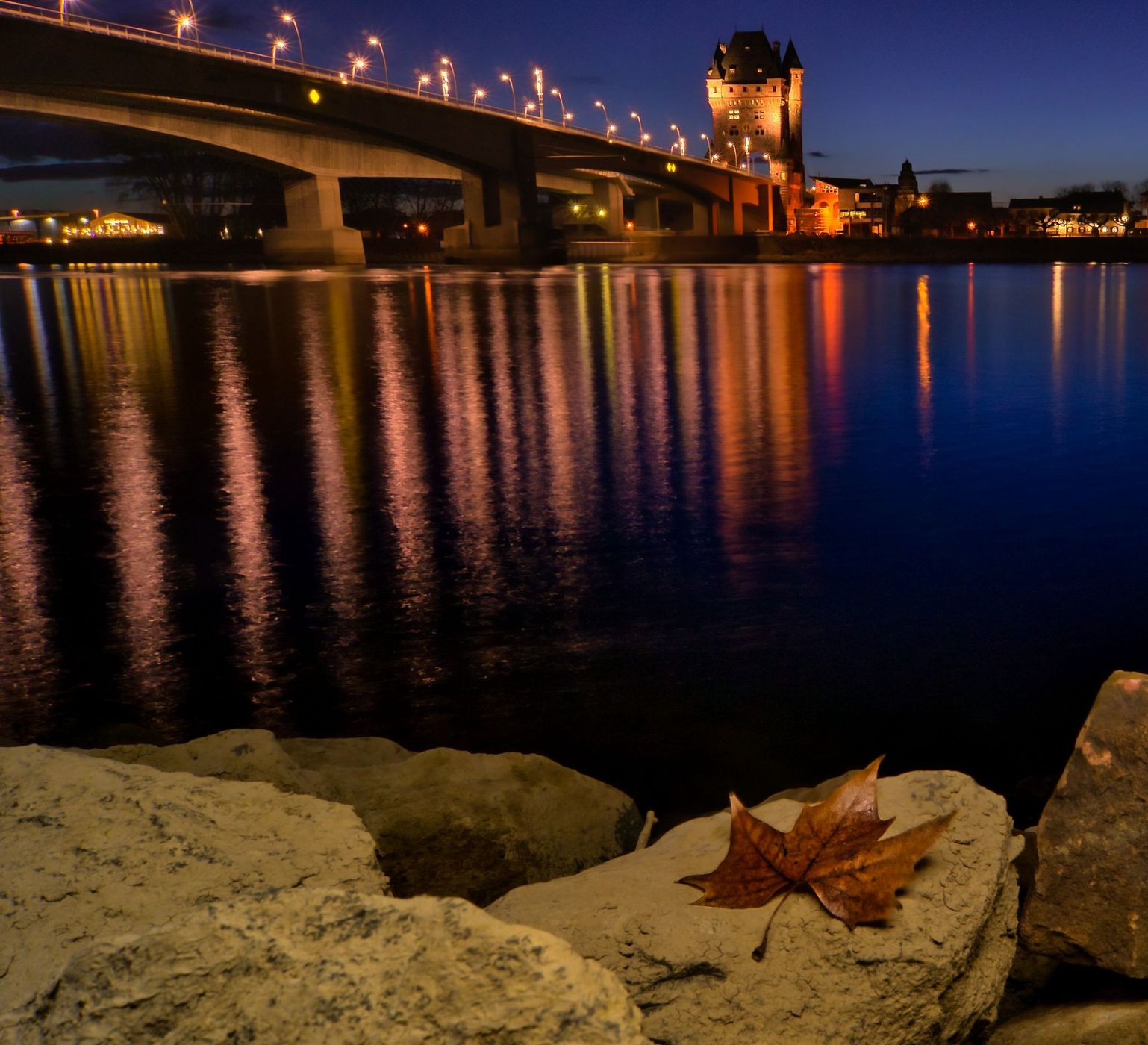 Rheinbrücke Worms, Germany