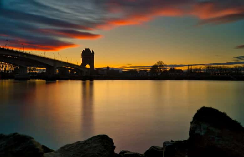 Rheinbrücke Worms