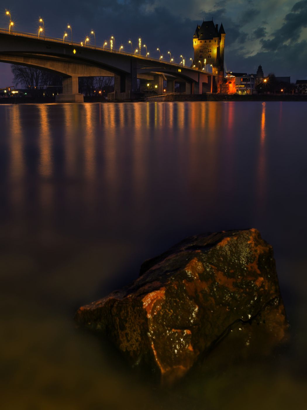 Rheinbrücke Worms, Germany