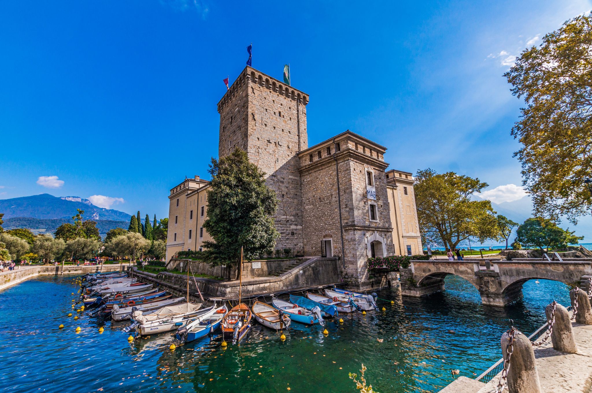 Riva del Garda, Italy