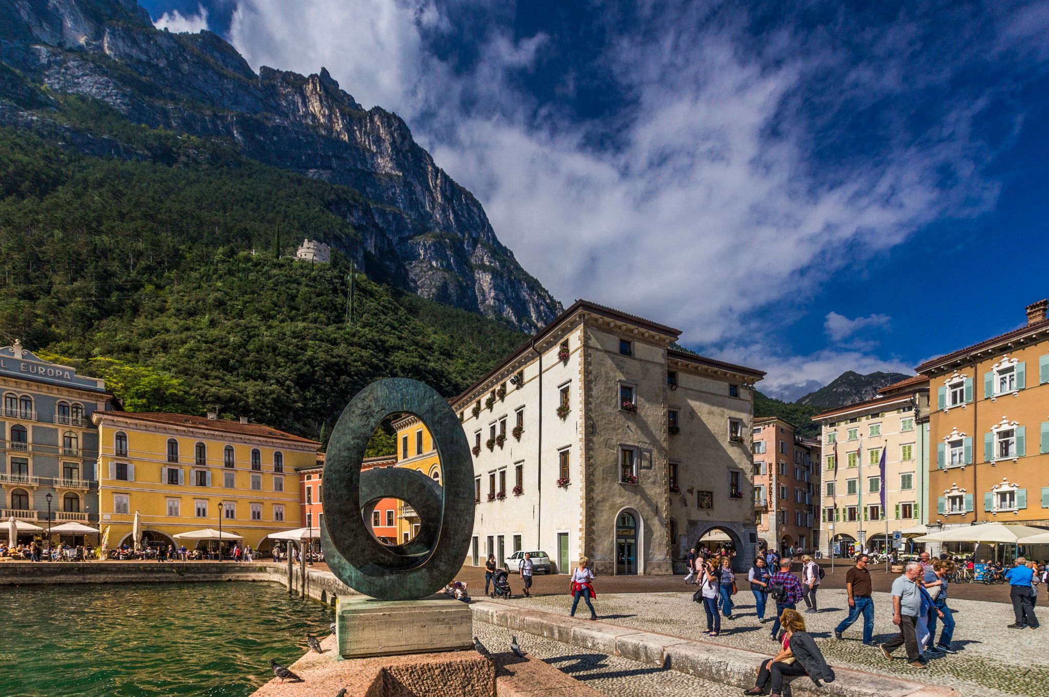 Riva del Garda, Italy